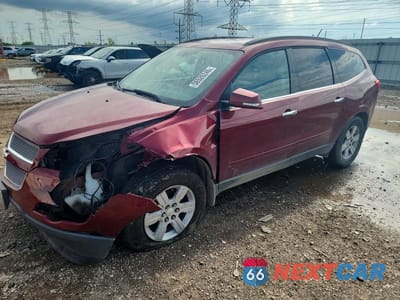 2010 CHEVROLET TRAVERSE LT 1GNLVGEDXAJ210384 - główne zdjęcie licytacji z USA - miniatura