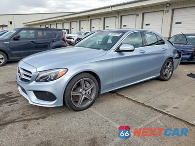 2015 MERCEDES-BENZ C 400 4MATIC 55SWF6GB1FU000228 - główne zdjęcie licytacji z USA - miniatura