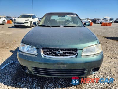 Piąte zdjęcie samochodu w środku: 2001 NISSAN SENTRA XE VIN:3N1CB51D91L508495 - miniatura