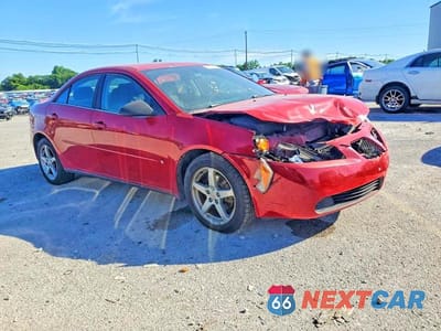 Czwarte zdjęcie samochodu z boku: 2007 PONTIAC G6 BASE VIN:1G2ZG58N574229572 - miniatura