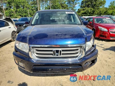Piąte zdjęcie samochodu w środku: 2013 HONDA RIDGELINE RTL VIN:5FPYK1F50DB005042 - miniatura