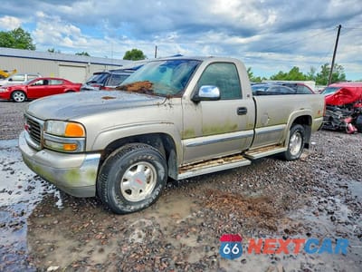2002 GMC NEW SIERRA K1500 1GTEK14T22Z231054 - główne zdjęcie licytacji z USA - miniatura