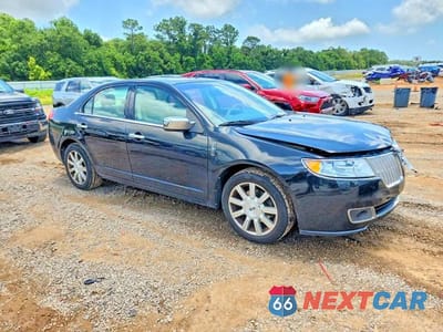 Czwarte zdjęcie samochodu z boku: 2012 LINCOLN MKZ VIN:3LNHL2GC9CR825556 - miniatura