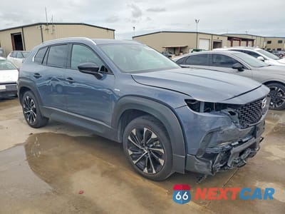 Czwarte zdjęcie samochodu z boku: 2025 MAZDA CX-50 PREMIUM PLUS VIN:7MMVAAEW4SN134540 - miniatura