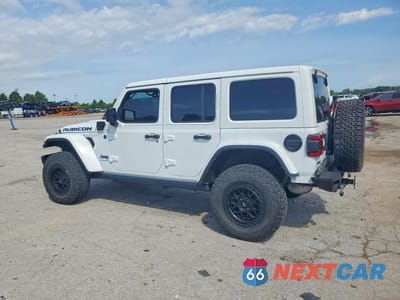 Drugie zdjęcie samochodu z przodu: 2023 JEEP WRANGLER RUBICON 4XE VIN:1C4JJXR62PW513923 - miniatura
