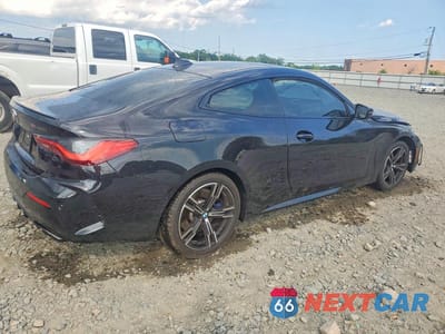 Trzecie zdjęcie samochodu z tyłu: 2022 BMW M440XI VIN:WBA13AR06NCK00324 - miniatura