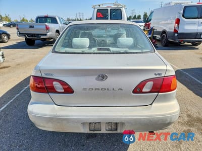 Zdjęcie 6 z 12 samochodu: 2000 TOYOTA COROLLA VE VIN:1NXBR12E7YZ356734 - miniatura