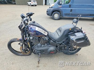 Trzecie zdjęcie samochodu z tyłu: 2025 HARLEY DAVIDSON FXLRS VIN:1HD1YWA13SB016545 - miniatura