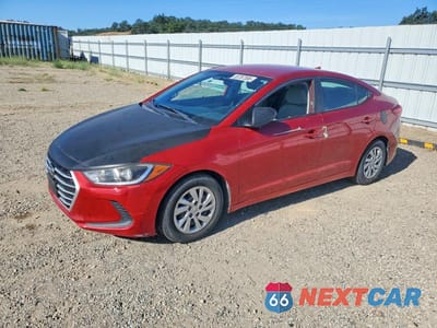 2017 HYUNDAI ELANTRA SE 5NPD74LF6HH090130 - główne zdjęcie licytacji z USA - miniatura