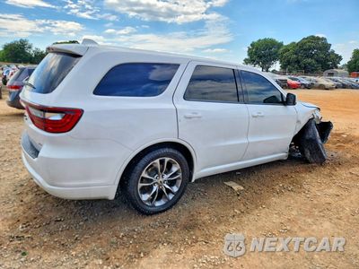 Trzecie zdjęcie samochodu z tyłu: 2020 DODGE DURANGO GT VIN:1C4RDHDG6LC107235 - miniatura