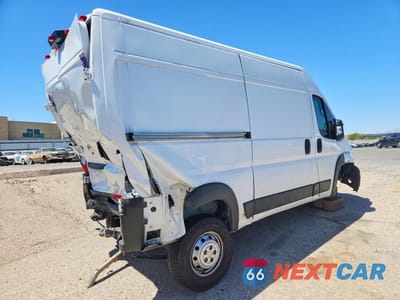 Trzecie zdjęcie samochodu z tyłu: 2023 RAM PROMASTER 1500 1500 HIGH VIN:3C6LRVBG2PE540548 - miniatura