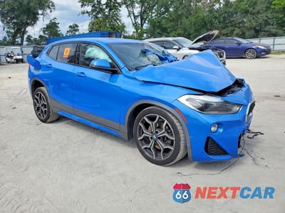 Czwarte zdjęcie samochodu z boku: 2018 BMW X2 XDRIVE28I VIN:WBXYJ5C33JEF74704 - miniatura
