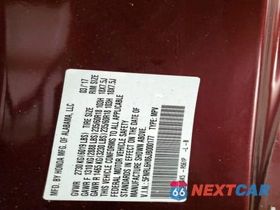 Zdjęcie 14 z 14 samochodu: 2018 HONDA ODYSSEY TOURING VIN:5FNRL6H86JB000177 - miniatura