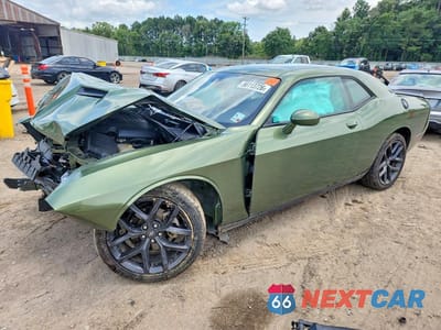 2022 DODGE CHALLENGER SXT 2C3CDZAG5NH165440 - główne zdjęcie licytacji z USA - miniatura