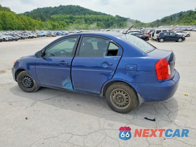 Drugie zdjęcie samochodu z przodu: 2010 HYUNDAI ACCENT GLS VIN:KMHCN4AC3AU494908 - miniatura