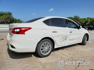 Trzecie zdjęcie samochodu z tyłu: 2019 NISSAN SENTRA VIN:3N1AB7AP6KY243892 - miniatura