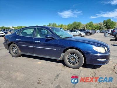 Czwarte zdjęcie samochodu z boku: 2008 BUICK LACROSSE CX VIN:2G4WC582081359218 - miniatura