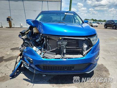 Piąte zdjęcie samochodu w środku: 2018 FORD EDGE SPORT VIN:2FMPK4AP7JBC18654 - miniatura