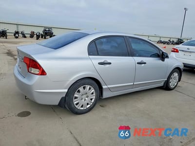 Trzecie zdjęcie samochodu z tyłu: 2011 HONDA CIVIC VP VIN:2HGFA1F3XBH510225 - miniatura