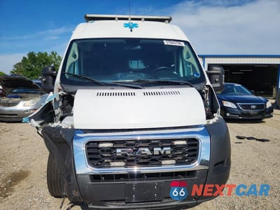 Piąte zdjęcie samochodu w środku: 2021 RAM PROMASTER - AMBULANCE VIN:3C6MRVJG9ME545151 - miniatura