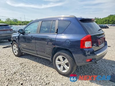 Drugie zdjęcie samochodu z przodu: 2011 JEEP COMPASS LIMITED VIN:1J4NF5FB1BD164048 - miniatura