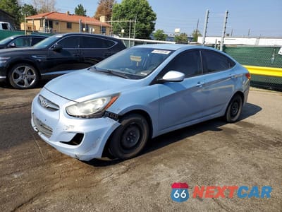 2012 HYUNDAI ACCENT GLS KMHCT4AE4CU254616 - główne zdjęcie licytacji z USA - miniatura