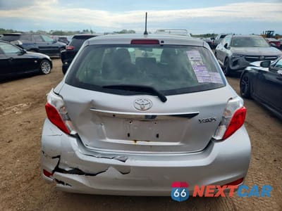 Zdjęcie 6 z 12 samochodu: 2014 TOYOTA YARIS 3-DOOR L VIN:JTDJTUD35ED585276 - miniatura