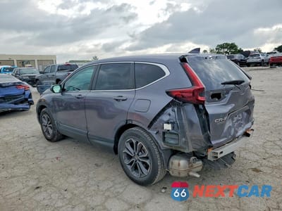 Drugie zdjęcie samochodu z przodu: 2021 HONDA CR-V EX VIN:7FARW2H54ME005666 - miniatura