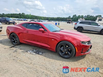 Czwarte zdjęcie samochodu z boku: 2019 CHEVROLET CAMARO LS VIN:1G1FB1RS7K0153601 - miniatura