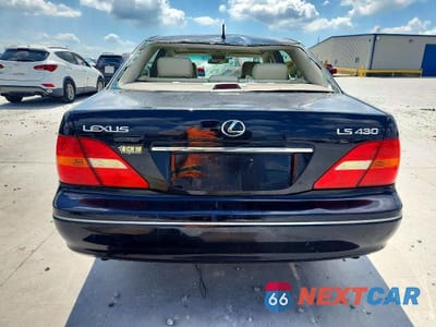 Zdjęcie 6 z 12 samochodu: 2002 LEXUS LS 430 VIN:JTHBN30F420077455 - miniatura