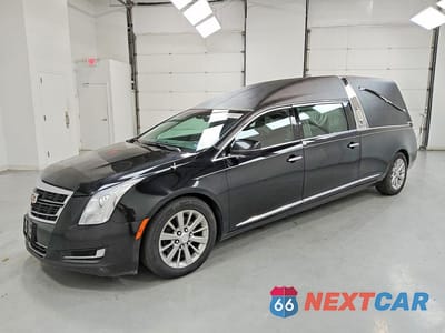 2017 CADILLAC XTS FUNERAL COACH 2GEXG7U38H9500813 - główne zdjęcie licytacji z USA - miniatura