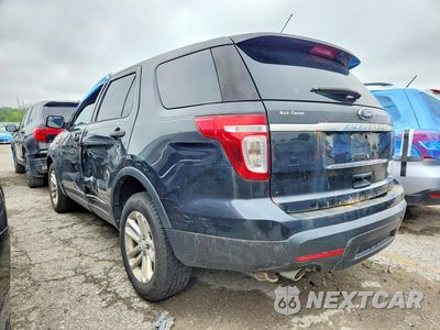 Drugie zdjęcie samochodu z przodu: 2015 FORD EXPLORER VIN:1FM5K8B87FGA21098 - miniatura