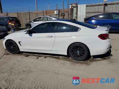 Drugie zdjęcie samochodu z przodu: 2015 BMW 428 I VIN:WBA3N7C50FK224975 - miniatura