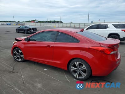 Drugie zdjęcie samochodu z przodu: 2013 HYUNDAI ELANTRA COUPE SE VIN:KMHDH6AE6DU006399 - miniatura