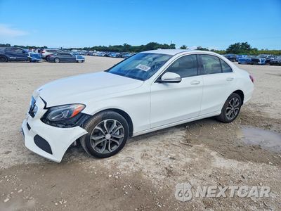 2016 MERCEDES-BENZ C 300 4MATIC 55SWF4KB5GU111569 - główne zdjęcie licytacji z USA - miniatura