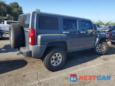 Trzecie zdjęcie samochodu z tyłu: 2008 HUMMER H3 VIN:5GTEN13E888151081 - miniatura