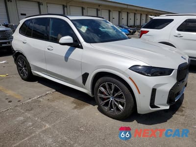 Czwarte zdjęcie samochodu z boku: 2025 BMW X5 XDRIVE50E VIN:5UX43EU03S9Z84385 - miniatura