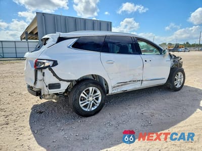 Trzecie zdjęcie samochodu z tyłu: 2020 BUICK ENCLAVE ESSENCE VIN:5GAERBKW8LJ124753 - miniatura