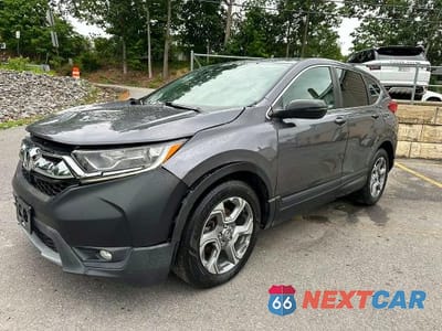 2018 HONDA CR-V EXL 2HKRW2H88JH656043 - główne zdjęcie licytacji z USA - miniatura