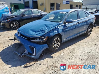 2025 VOLKSWAGEN JETTA S 3VW5X7BU6SM030305 - główne zdjęcie licytacji z USA - miniatura