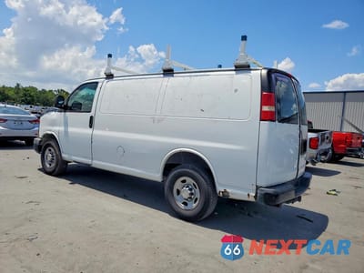 Drugie zdjęcie samochodu z przodu: 2012 CHEVROLET EXPRESS G2500 VIN:1GCWGFBA5C1201499 - miniatura