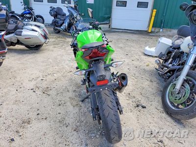 Czwarte zdjęcie samochodu z boku: 2023 KAWASAKI EX400 VIN:JKAEXKH10PDAM5451 - miniatura