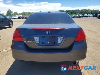 Zdjęcie 6 z 12 samochodu: 2007 HONDA ACCORD EX VIN:1HGCM56857A077190 - miniatura