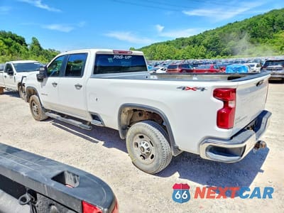 Drugie zdjęcie samochodu z przodu: 2024 CHEVROLET SILVERADO K2500 HEAVY DUTY VIN:1GC4YLE74RF177551 - miniatura