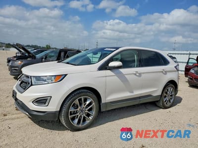 2016 FORD EDGE TITANIUM 2FMPK4K83GBC66393 - główne zdjęcie licytacji z USA - miniatura