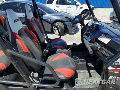 Piąte zdjęcie samochodu w środku: 2012 POLARIS RZR UTILITY VEHICLE VIN:4XAXE7EA9CF660024 - miniatura