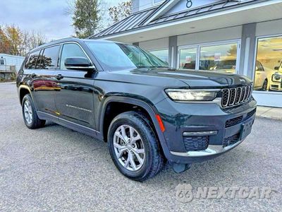 2022 JEEP GRAND CHEROKEE L LIMITED 1C4RJKBGXN8557341 - główne zdjęcie licytacji z USA - miniatura
