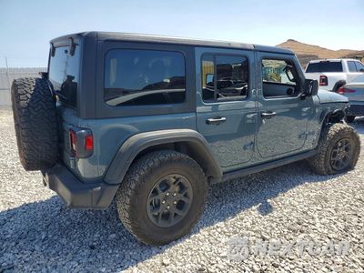 Trzecie zdjęcie samochodu z tyłu: 2025 JEEP WRANGLER SPORT 4XE VIN:1C4RJXN6XSW578553 - miniatura