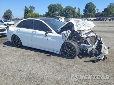 Czwarte zdjęcie samochodu z boku: 2020 MERCEDES-BENZ C 300 VIN:W1KWF8DB0LR600414 - miniatura
