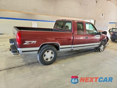 Trzecie zdjęcie samochodu z tyłu: 1997 GMC SIERRA K1500 VIN:2GTEK19R6V1569406 - miniatura